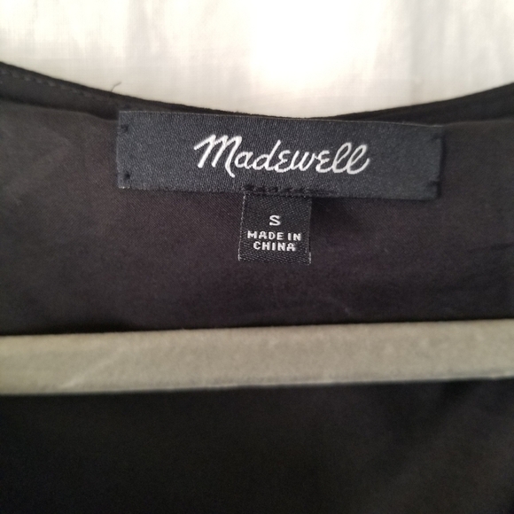 Madewell | Starland Bell Sleeve Mini Dress - Picture 6 of 10